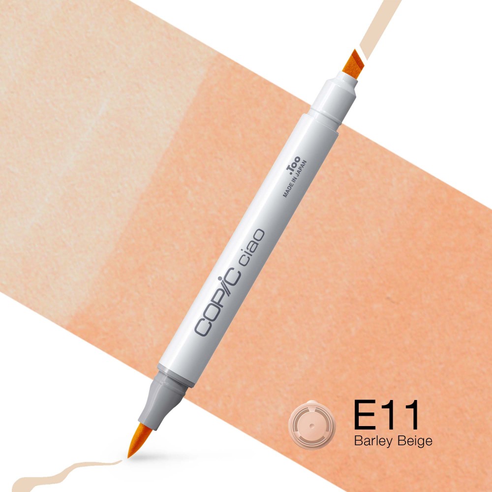 Marker dwustronny Copic Ciao - E11 Barley Beige