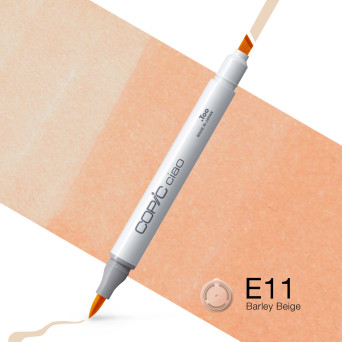 Marker dwustronny Copic Ciao - E11 Barley Beige
