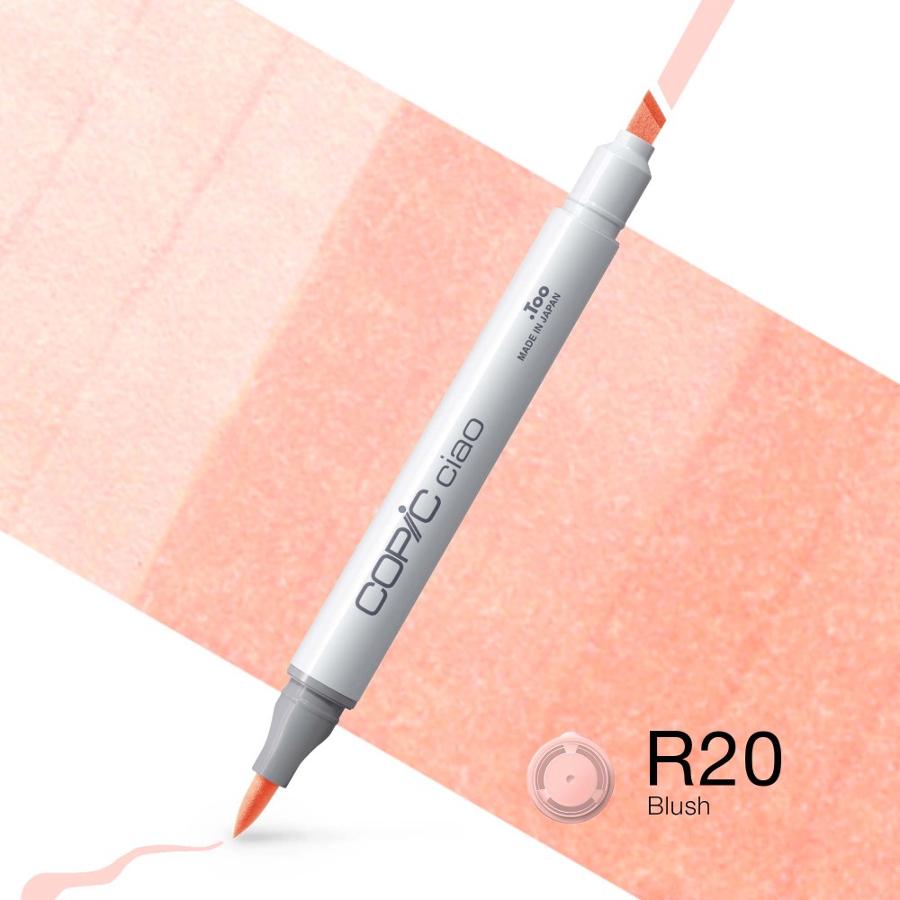 Marker dwustronny Copic Ciao - R20 Blush