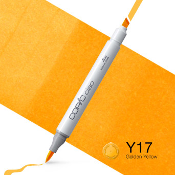 Marker dwustronny Copic Ciao - Y17 Golden Yellow