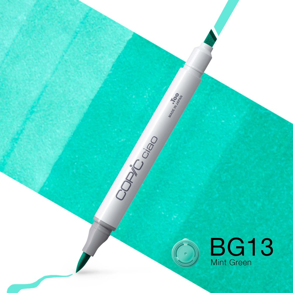 Marker dwustronny Copic Ciao - BG13 Mint Green