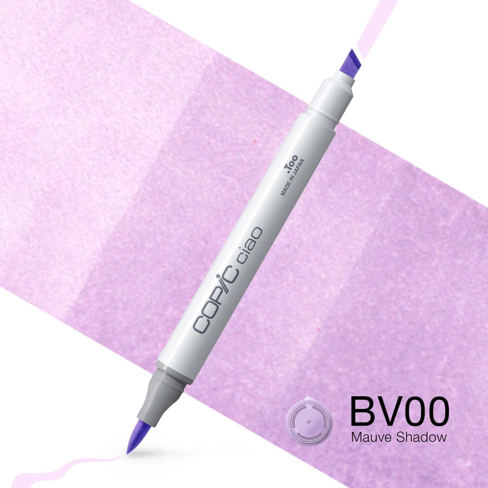 Marker dwustronny Copic Ciao - BV00 Mauve Shadow