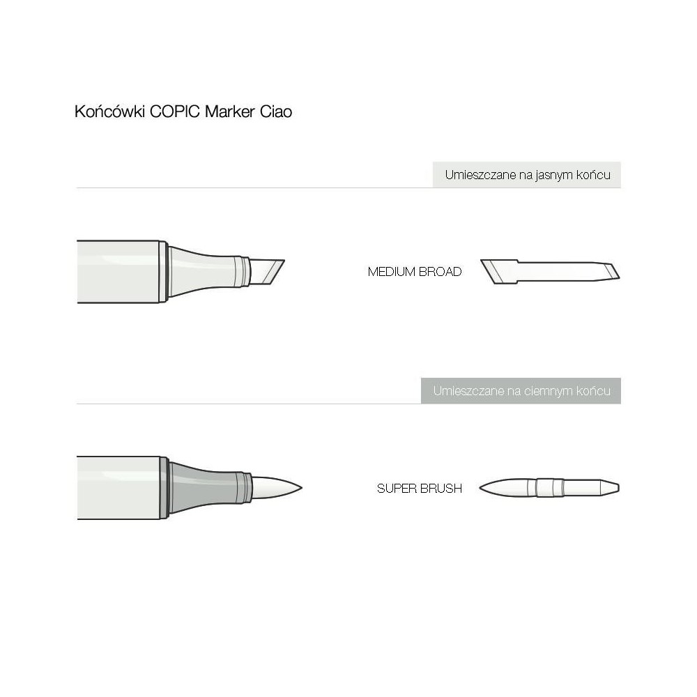 Copic Ciao dual-tip alcohol-based marker - B02 Robin's Egg Blue