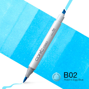 Marker dwustronny Copic Ciao - B02 Robin's Egg Blue