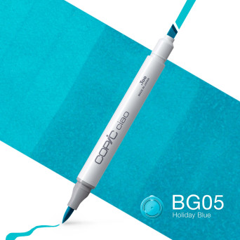 Marker dwustronny Copic Ciao - BG05 Holiday Blue