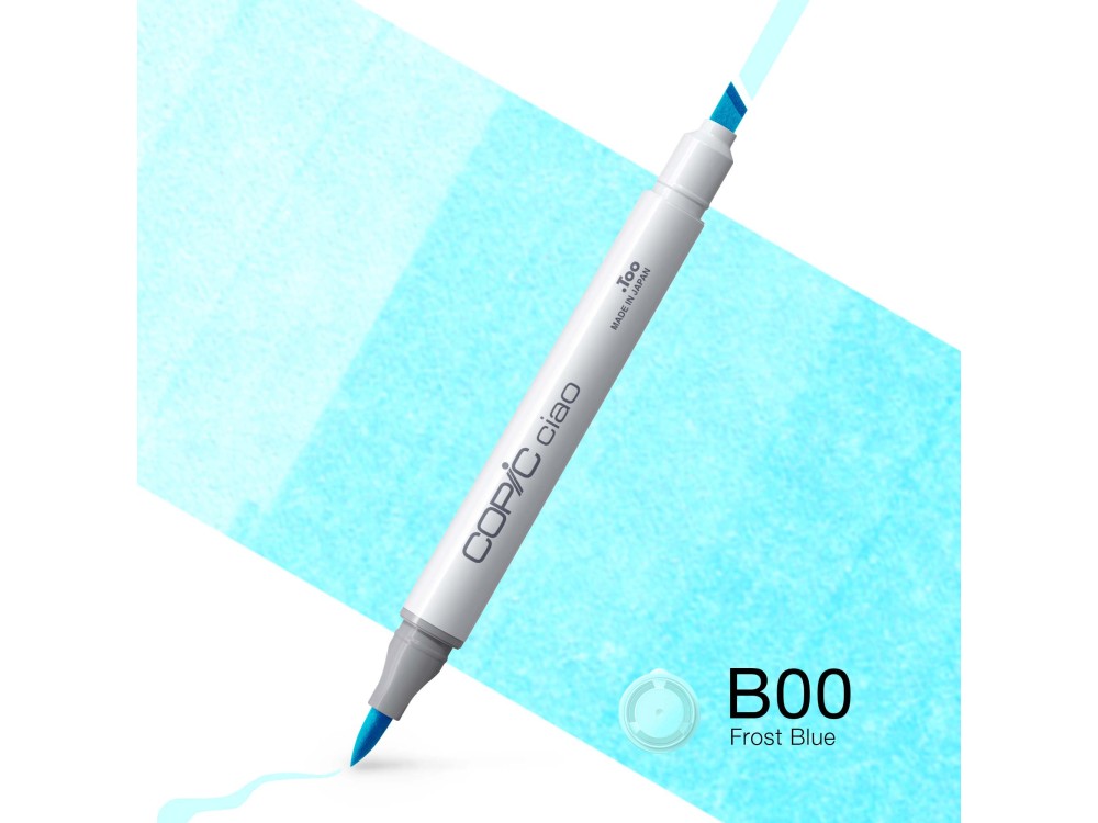 Marker dwustronny Copic Ciao - B00 Frost Blue