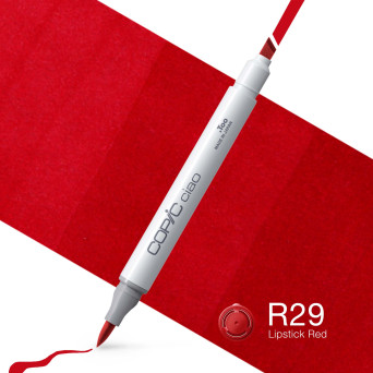 Marker dwustronny Copic Ciao - R29 Lipstick Red