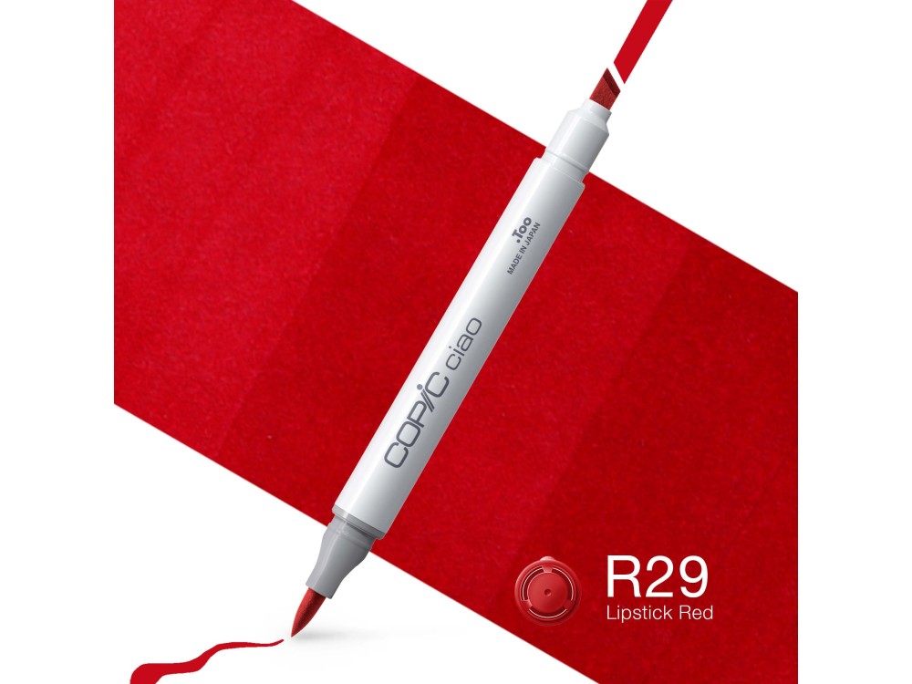 Marker dwustronny Copic Ciao - R29 Lipstick Red