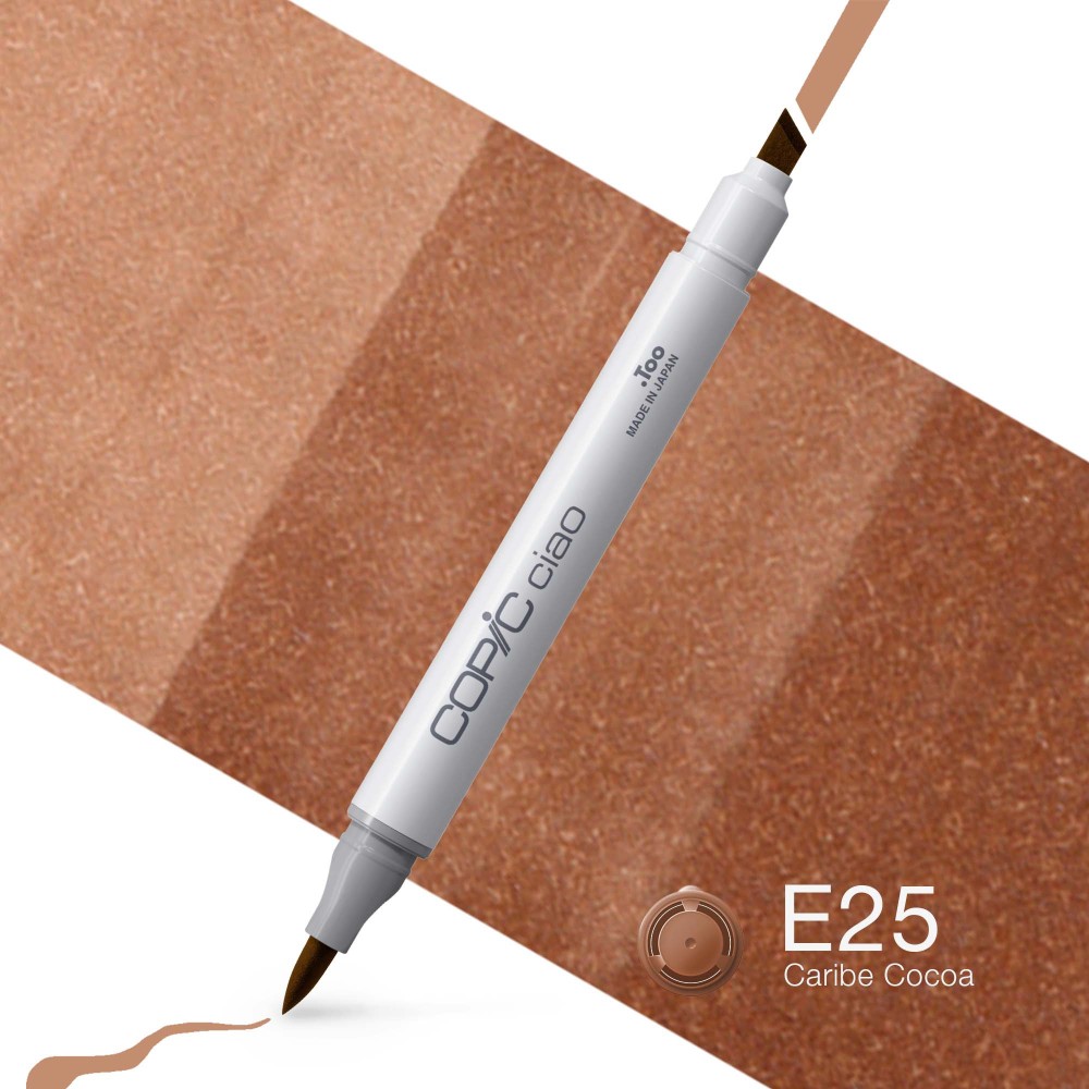 Marker dwustronny Copic Ciao - E25 Caribe Cocoa
