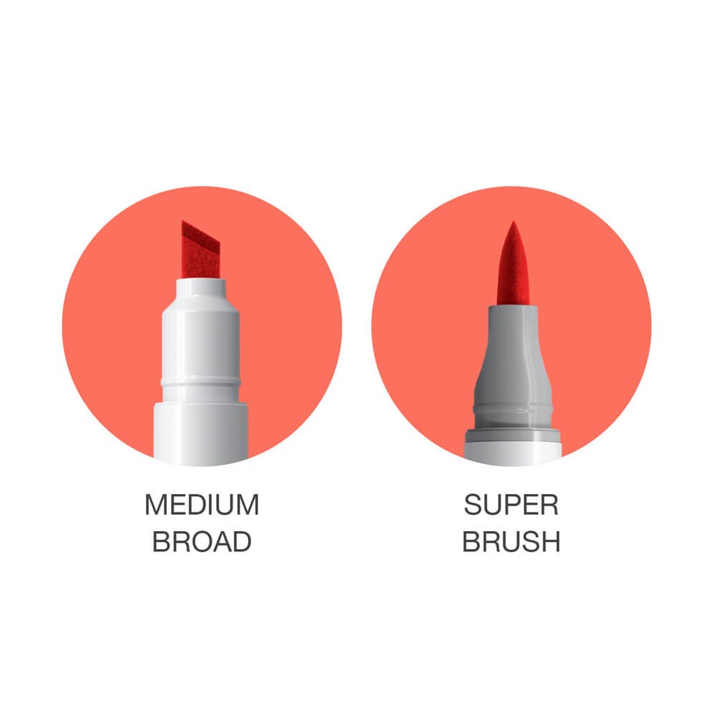 Zestaw markerów dwustronnych Copic Ciao Shade - Dark Cool Gray