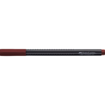 Grip Finepen - Faber-Castell - Brown