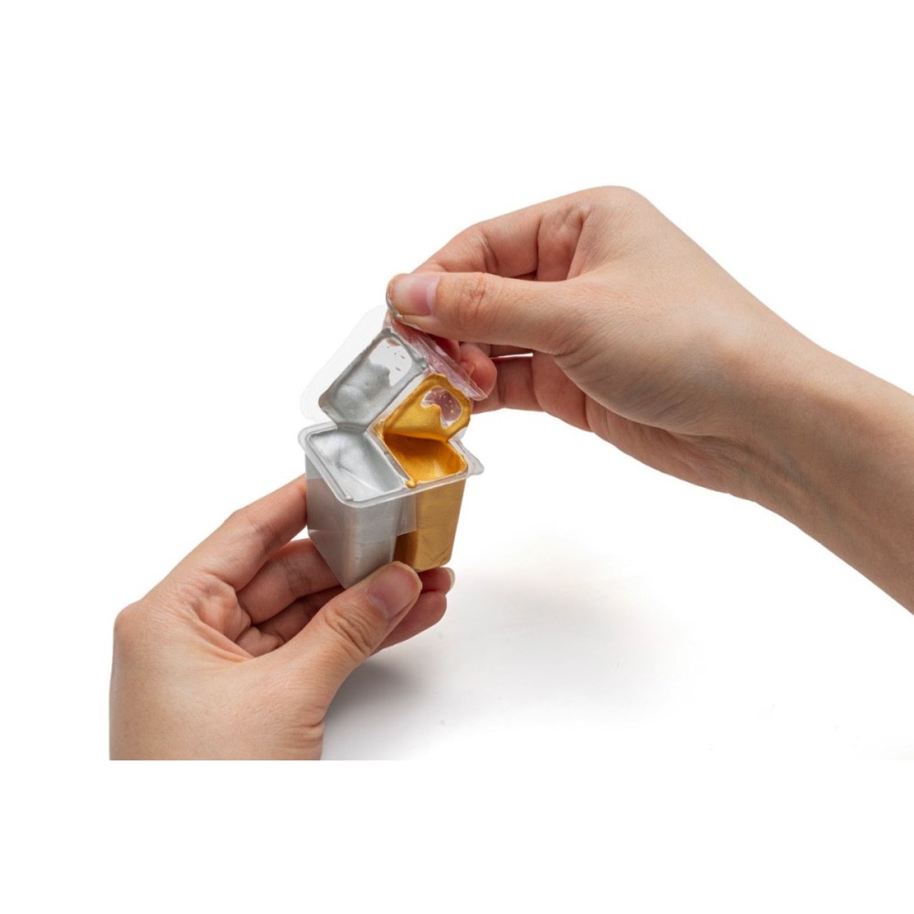 Set of Twin Cup Metallic Gouache - HIMI - 12 pcs. x 12 ml