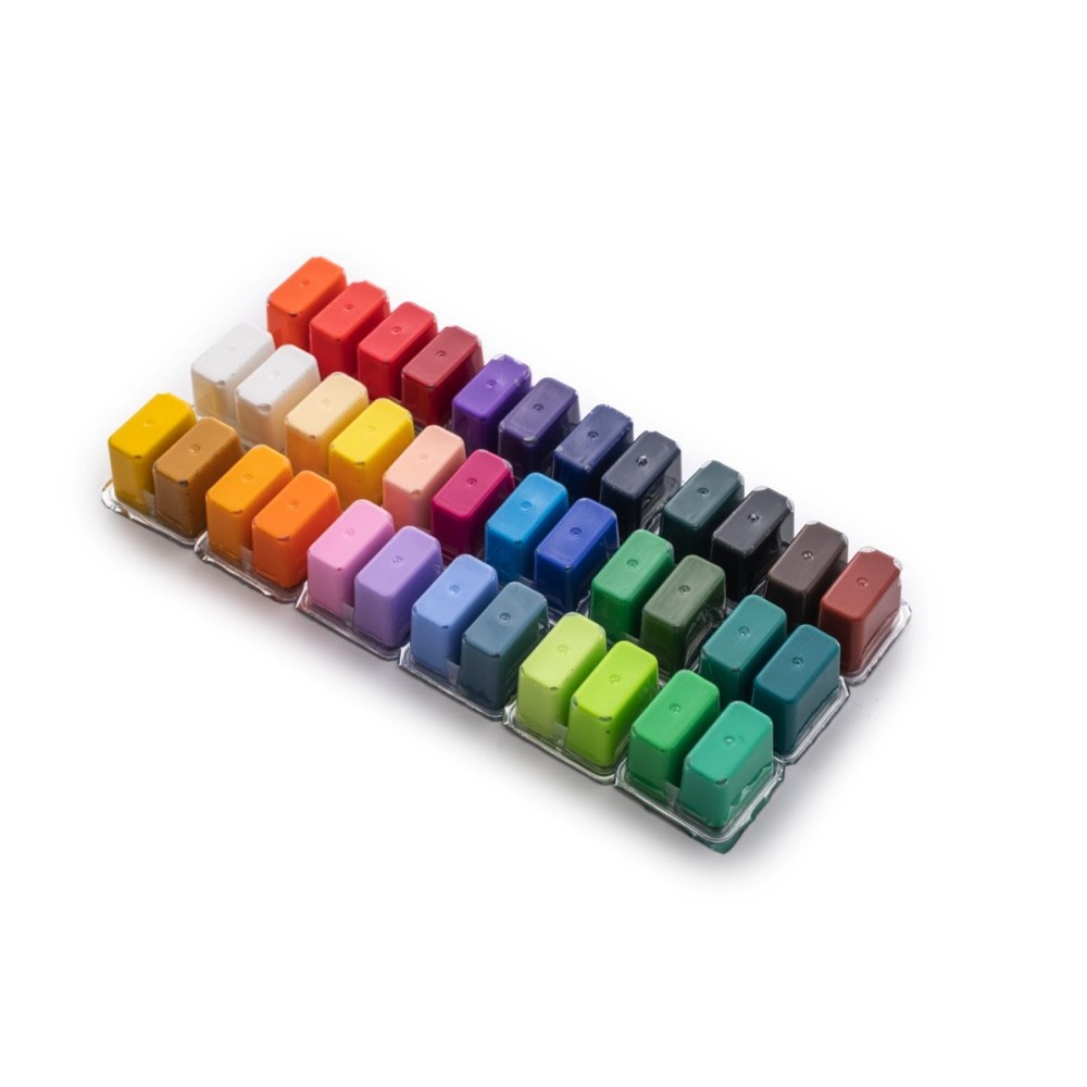 Set of Twin Cup Gouache paints - HIMI - 36 pcs. x 12 g