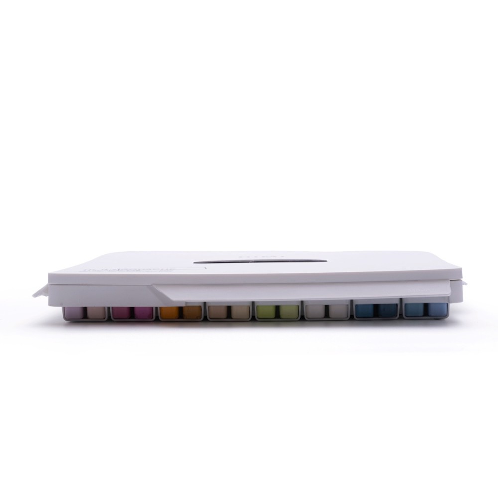 Set of Twin Cup Gouache paints - HIMI - White 112 pcs. x 12 g