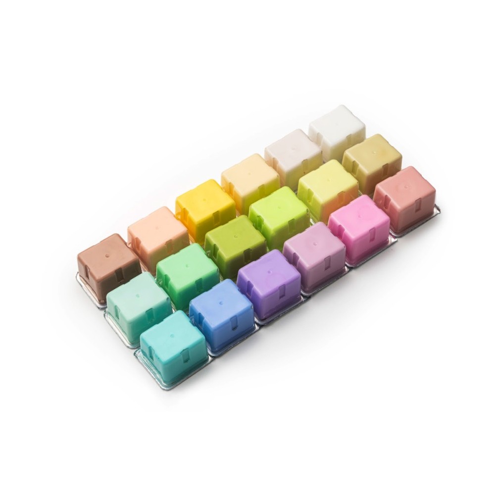 Set of Jelly Cup Pastel Gouache - HIMI - 18 pcs. x 30 g