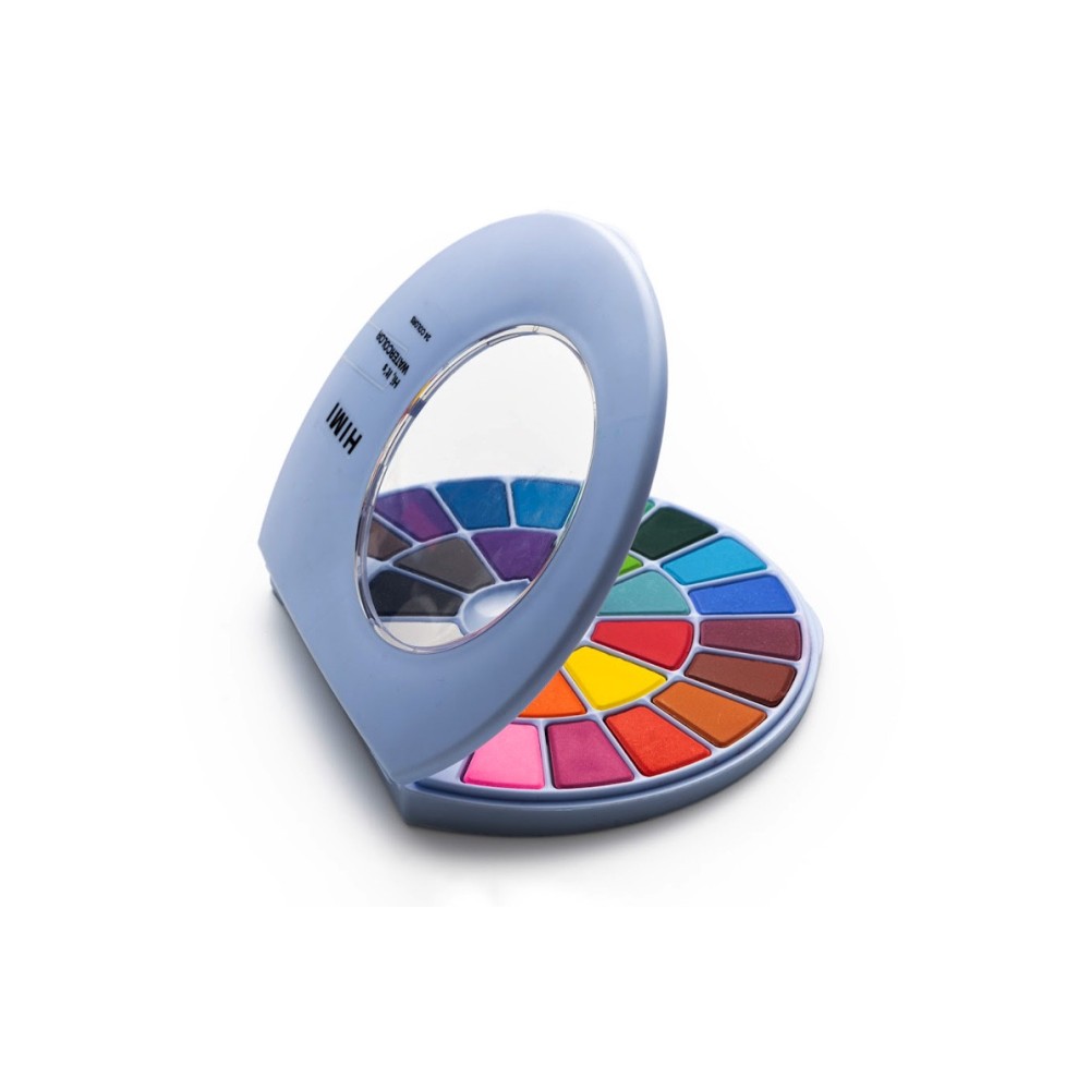Set of Solid watercolors - HIMI - 24 pcs.