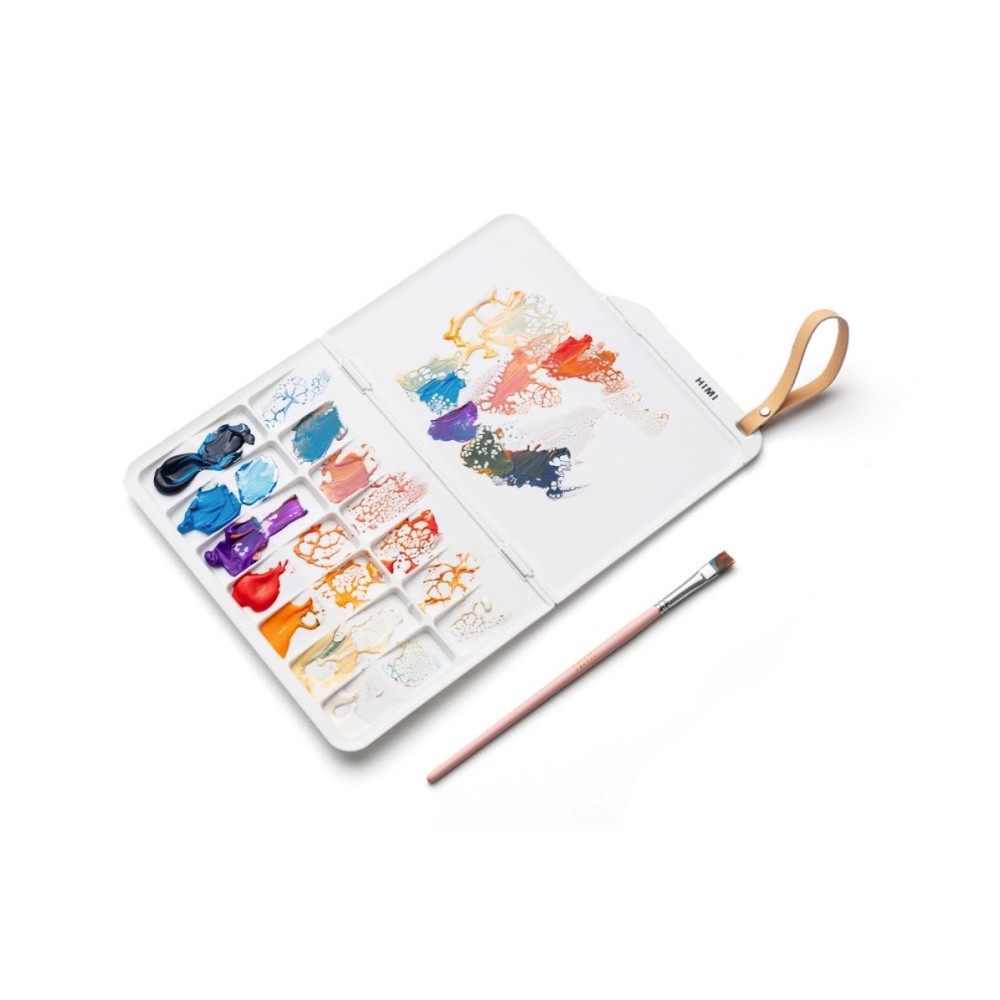 Foldable HIMI painting palette 20 x 15,5 cm - HIMI