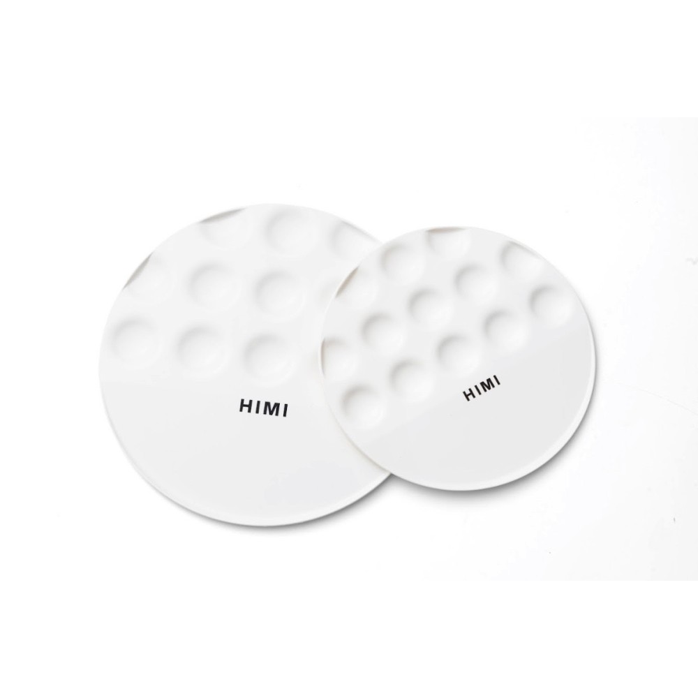 Round HIMI UFO painting palette 18 cm - HIMI