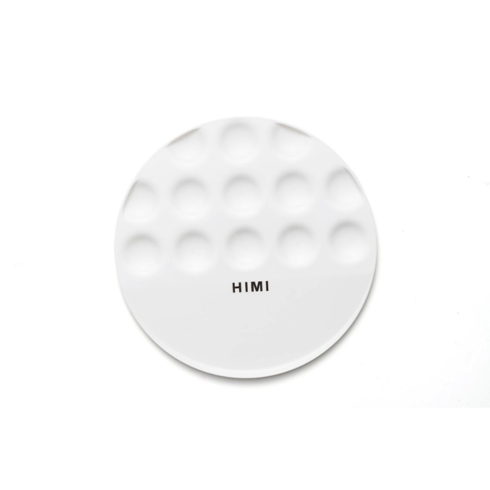 Okrągła paletka malarska UFO 22 cm - HIMI