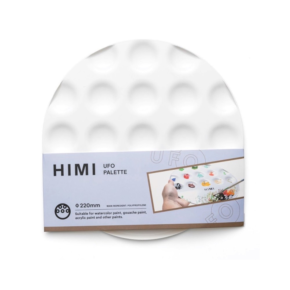 Round HIMI UFO painting palette 22 cm - HIMI