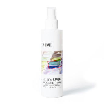 Medium w sprayu do gwaszy Jelly Cup - HIMI - 200 ml