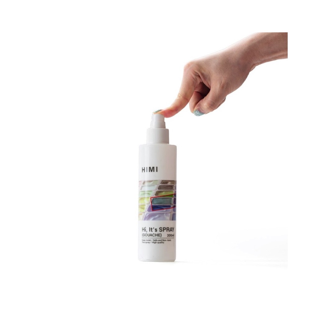Gouache spray medium Jelly Cup - HIMI - 200 ml