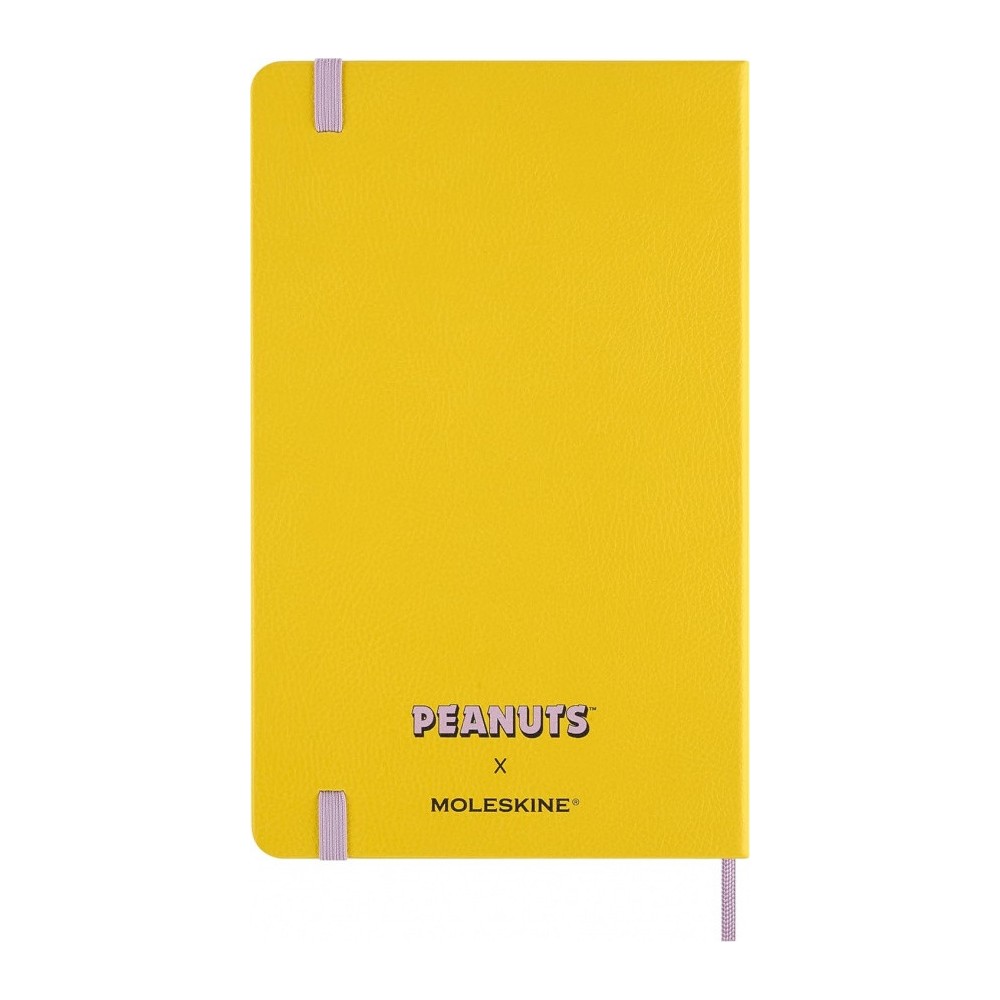 Notatnik w linie Peanuts Patty 13 x 21 cm - Moleskine - twarda okładka