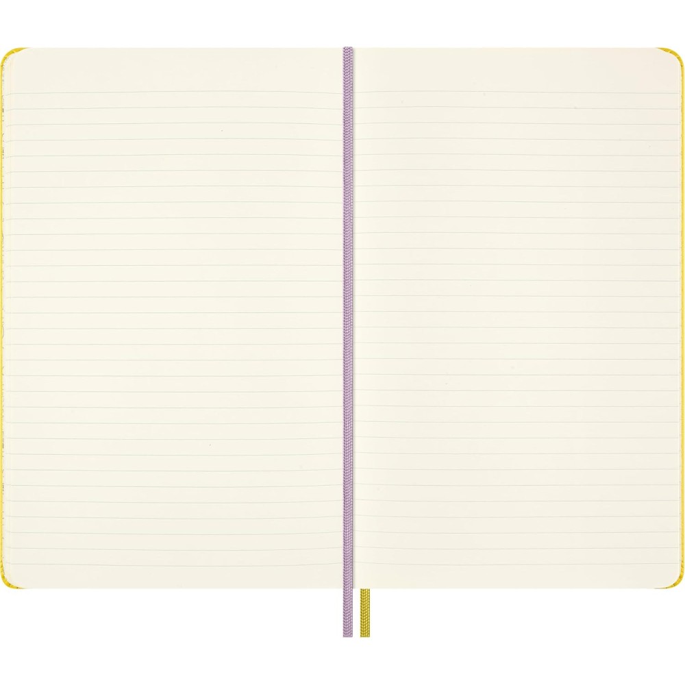 Notatnik w linie Peanuts Patty 13 x 21 cm - Moleskine - twarda okładka