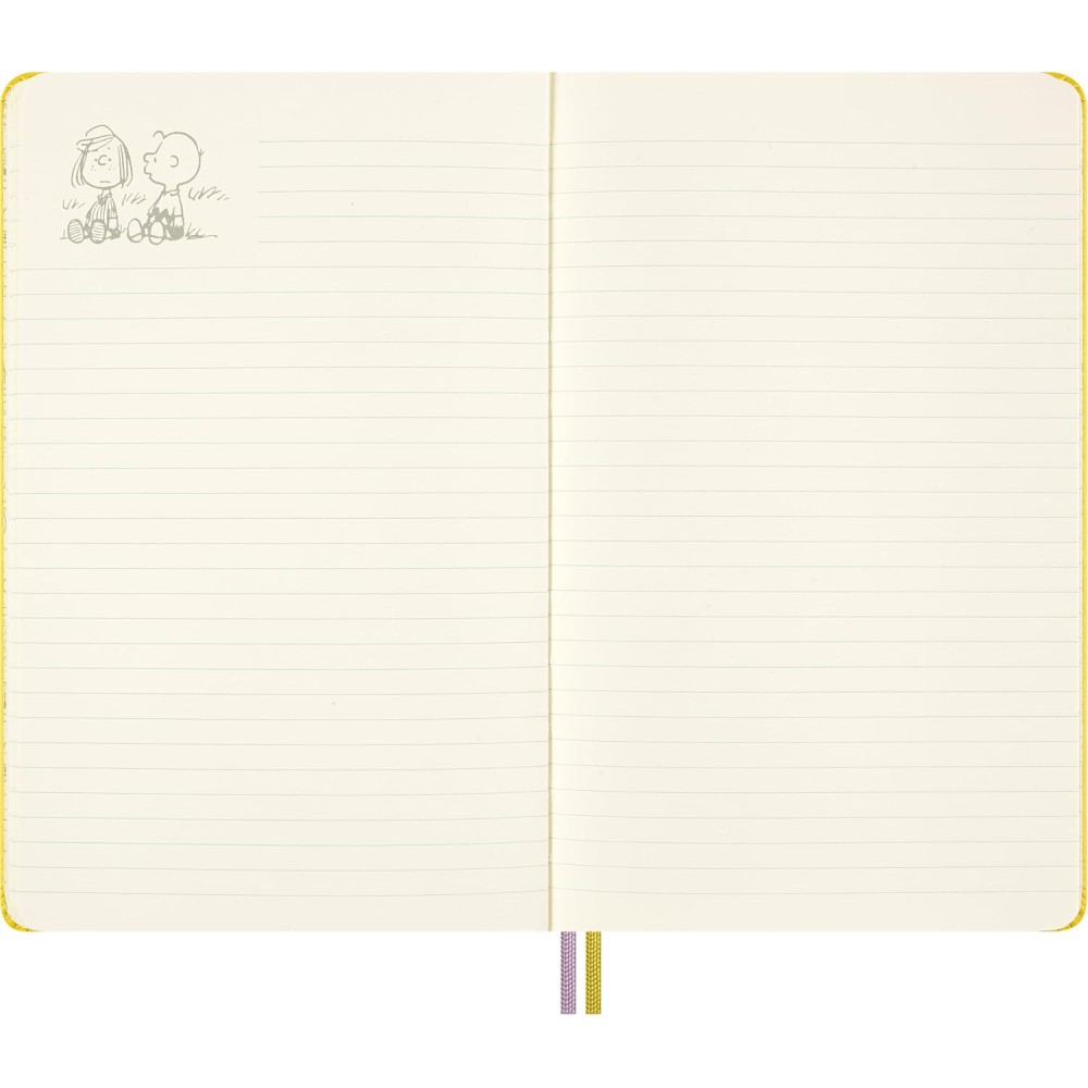 Ruled notebook Peanuts Patty 13 x 21 cm - Moleskine - hard cover