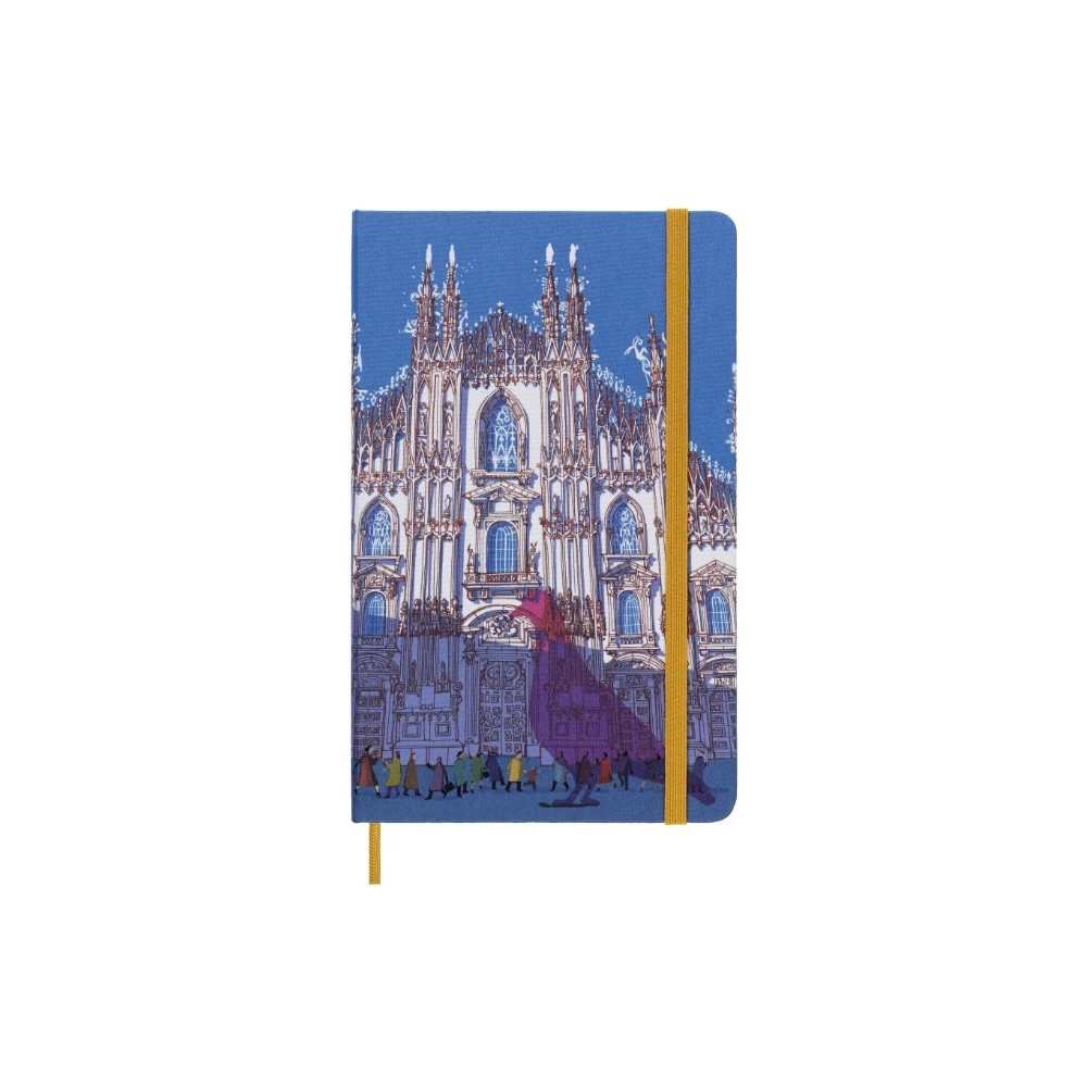Ruled notebook I am Milan 13 x 21 cm - Moleskine - hard cover
