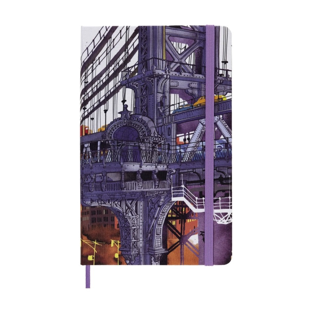 Ruled notebook I am New York 13 x 21 cm - Moleskine - hard cover