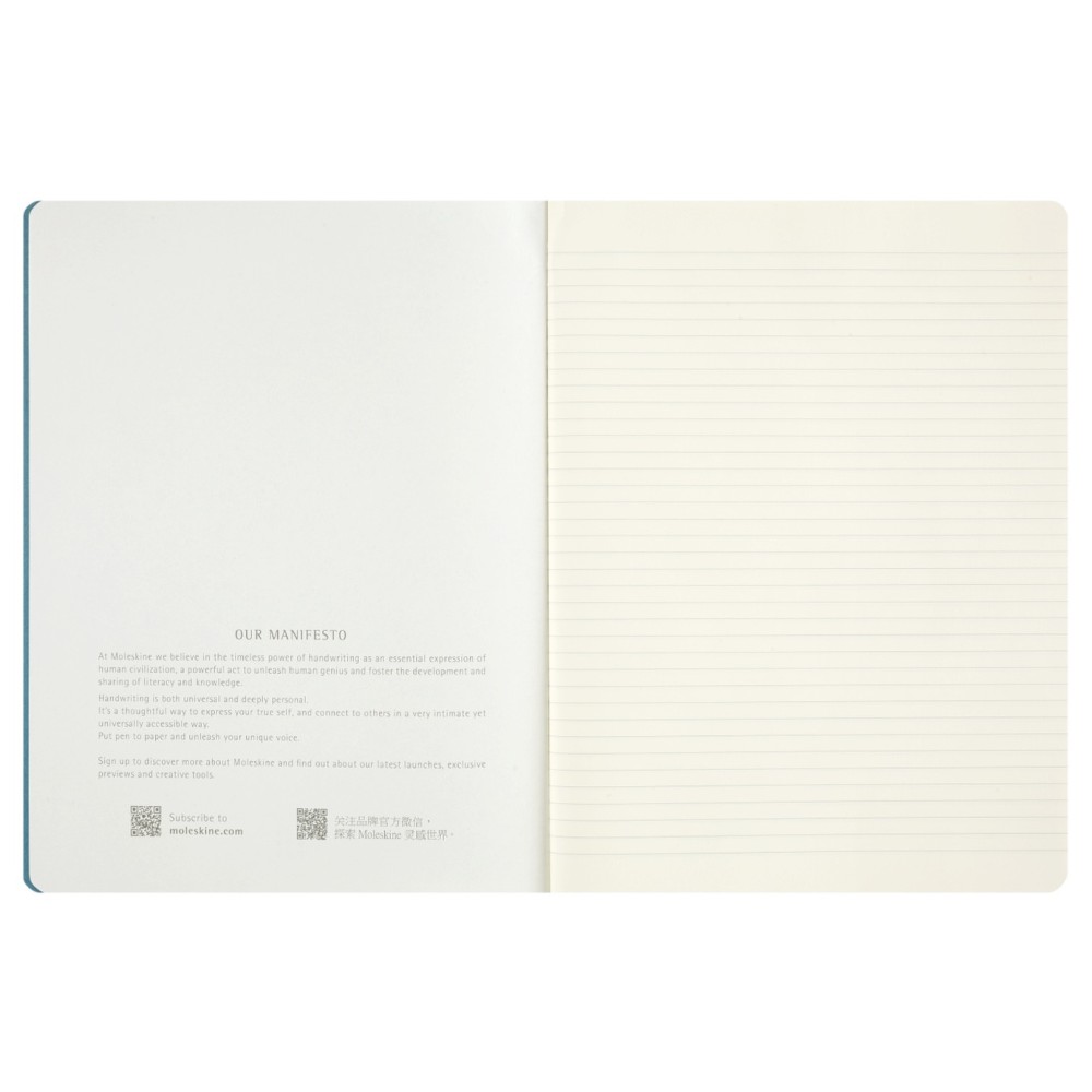 Ruled Peanuts Cahier Journal 19 x 25 cm - Moleskine - soft cover