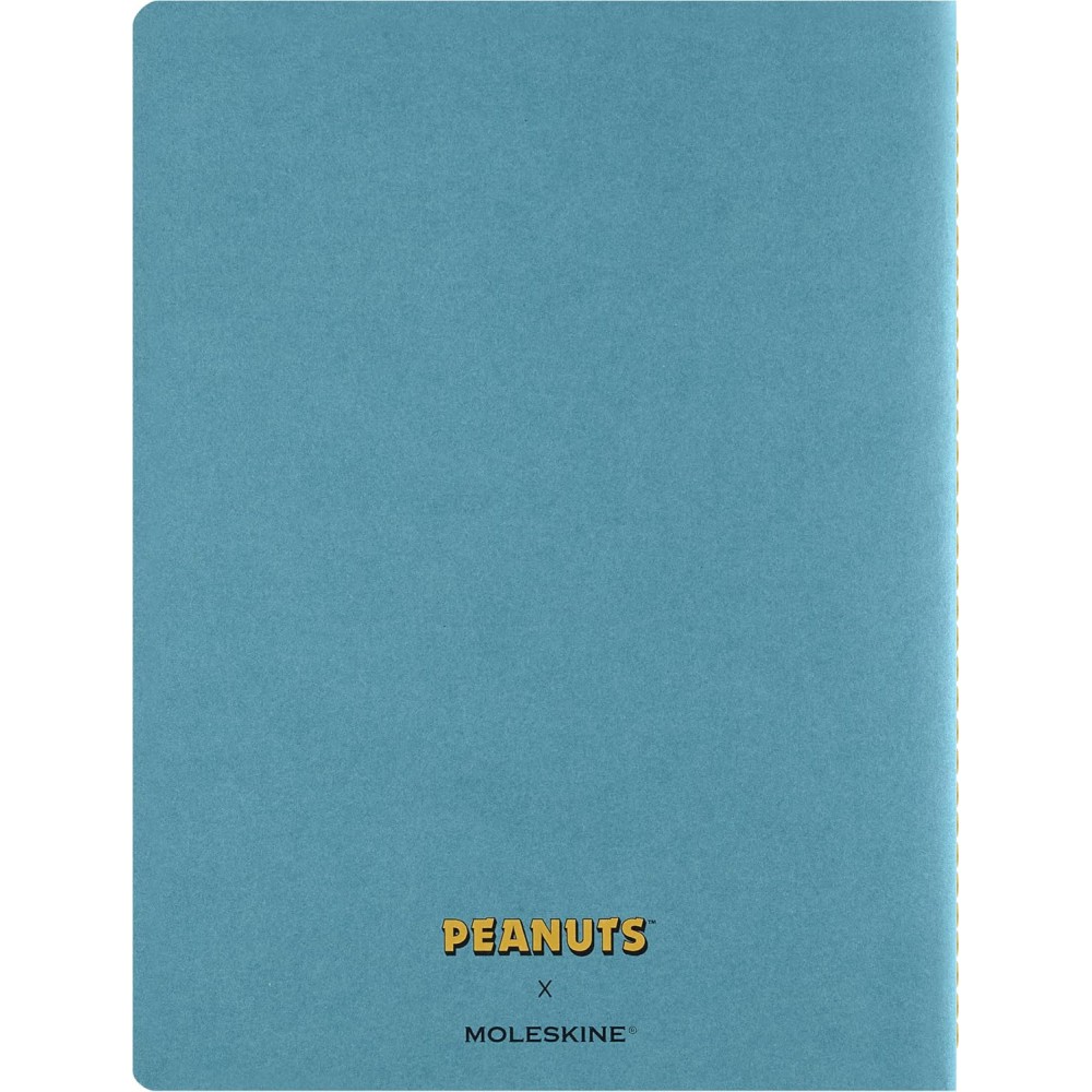Ruled Peanuts Cahier Journal 19 x 25 cm - Moleskine - soft cover