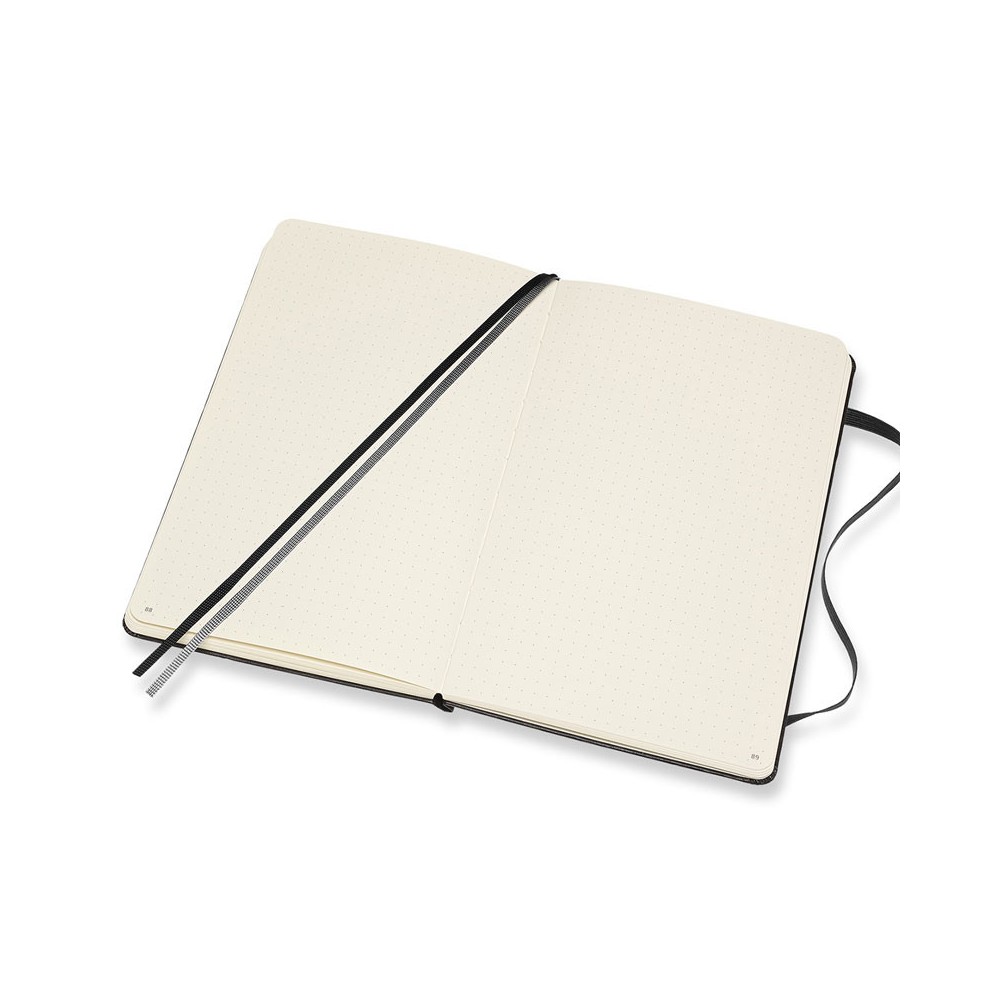 Bullet notebook Art Collection 13 x 21 cm - Moleskine - black soft cover
