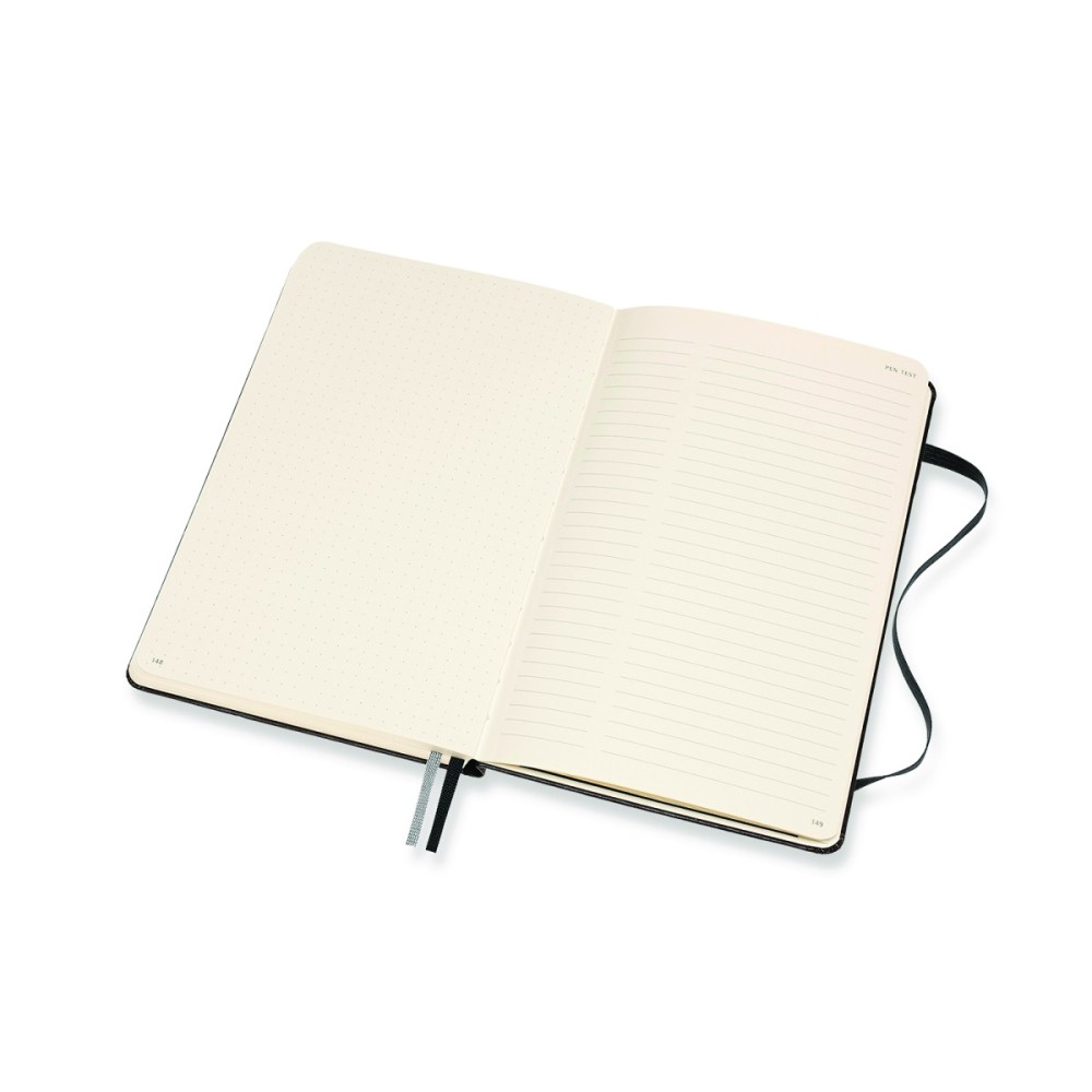 Bullet notebook Art Collection 13 x 21 cm - Moleskine - black soft cover