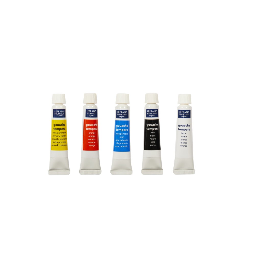 Zestaw gwaszy - Lefranc & Bourgeois - 5 x 10 ml