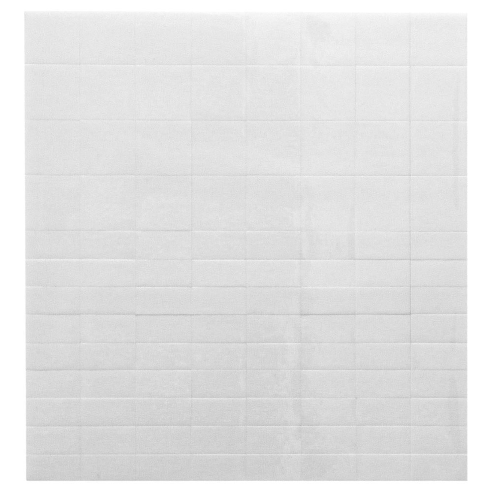 3D foam, 2mm - rectangles