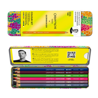 Set of Limited Edition color pencils - Caran d'Ache - 13 pcs.