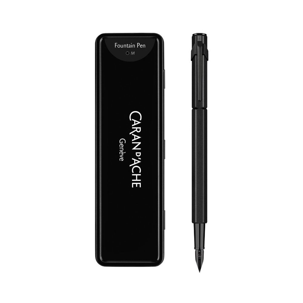 Fountain pen 849 - Caran d'Ache - Black Code M