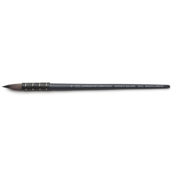 Quill Professional Watercolor synthetic squirrel brush - Winsor & Newton - no. 0