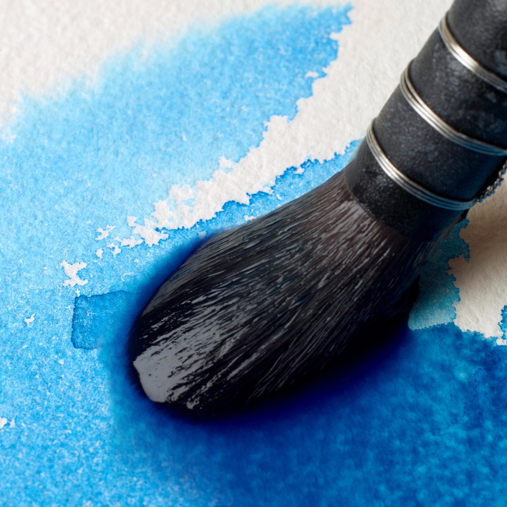 Quill Professional Watercolor synthetic squirrel brush - Winsor & Newton - no. 1