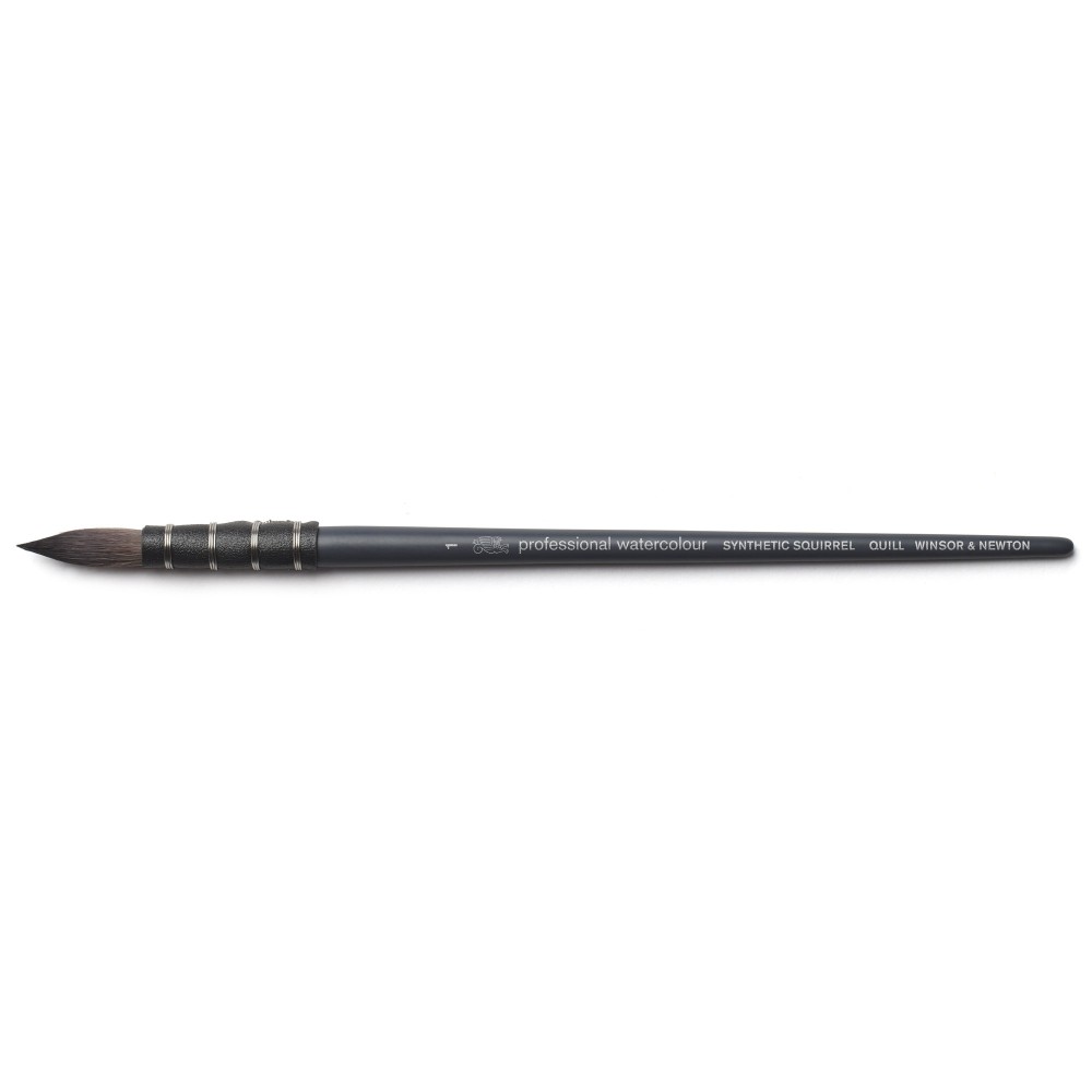 Pędzel okrągły syntetyczny wiewiórka - Winsor & Newton - nr 1