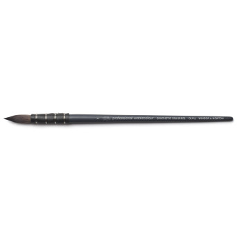 Quill Professional Watercolor synthetic squirrel brush - Winsor & Newton - no. 1