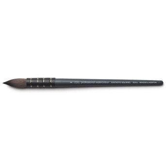 Pędzel okrągły syntetyczny wiewiórka - Winsor & Newton - nr 3