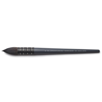 Quill Professional Watercolor synthetic squirrel brush - Winsor & Newton - no. 8