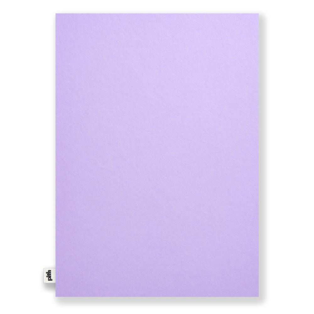 Plain sketchbook Oroblanco 22,2 x 31 cm - pith - Lavender