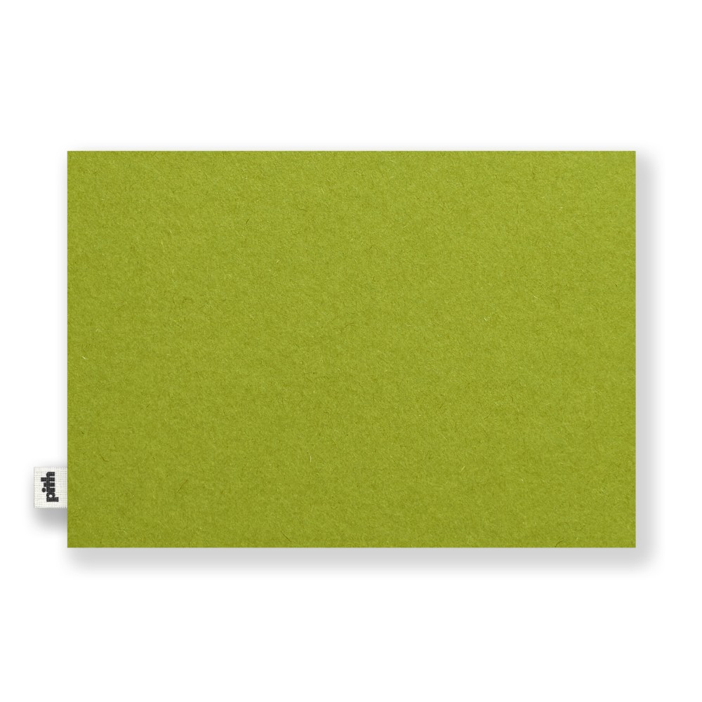 Plain Tangelo sketchbook 15,5 x 22,2 cm - pith - Chartreuse