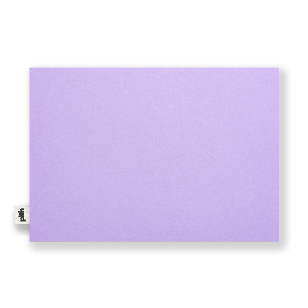 Plain Tangelo sketchbook 15,5 x 22,2 cm - pith - Lavender