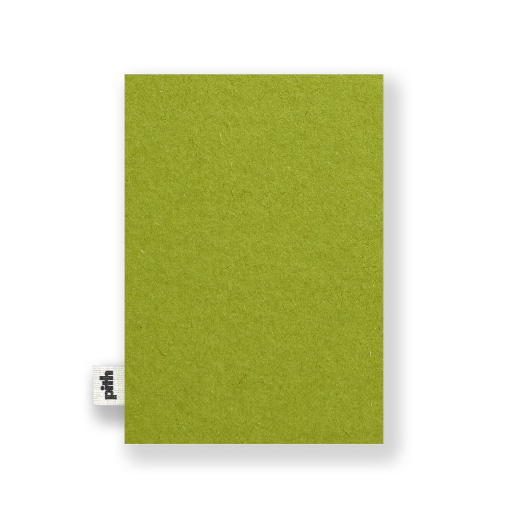 Plain Kabosu sketchbook 10,5 x 15 cm - pith - Chartreuse