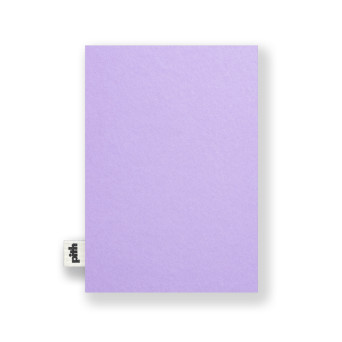 Szkicownik gładki Kabosu 10,5 x 15 cm - pith - Lavender